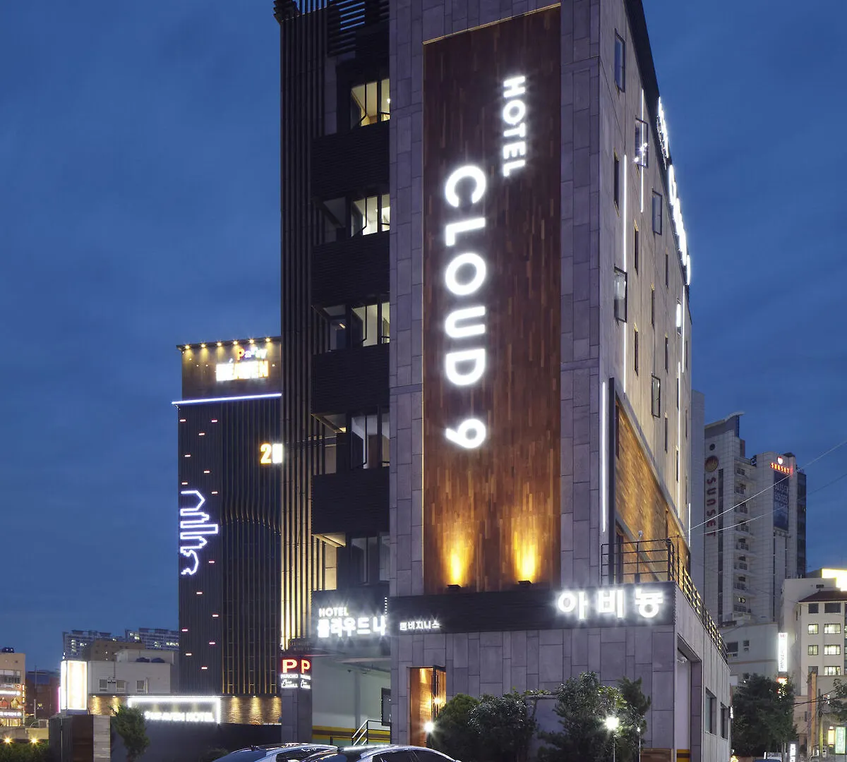 Cloud 9 Hotel Busan